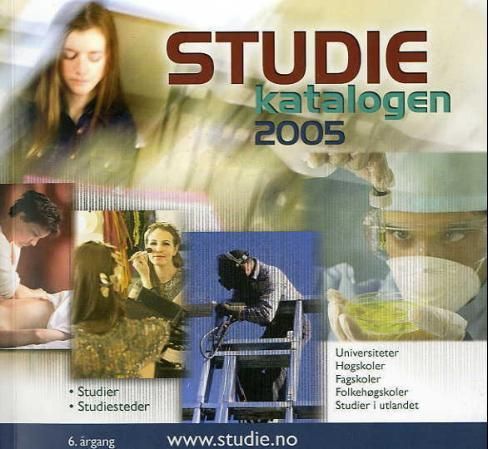 Studiekatalogen 2005 : katalog, nett, CD