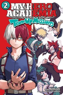 My hero academia: team-up missions. 2