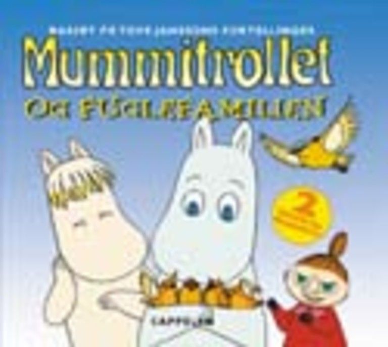 Mummitrollet og fuglefamilien ; Mummipappas stol