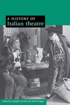 Forsidebilde av A History of Italian Theatre