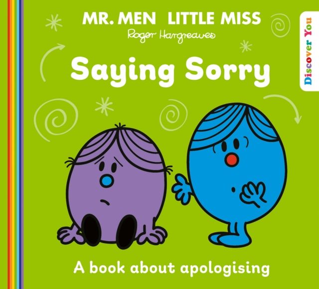 Forsidebilde av Mr Men Little Miss Discover You Saying Sorry
