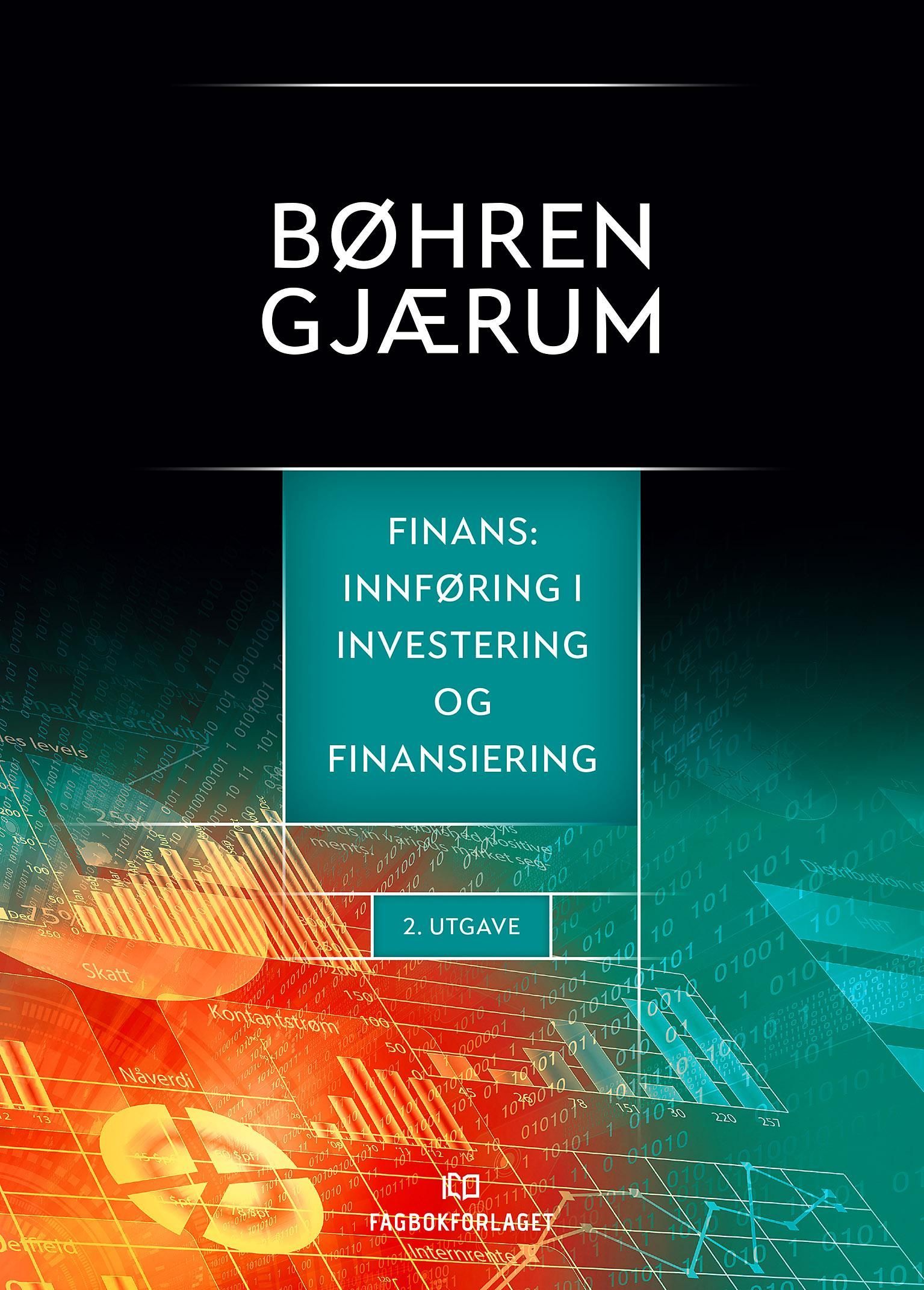 Finans : innføring i investering og finansiering