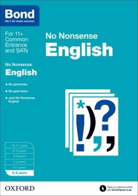 Bond: English: No Nonsense : 5-6 years