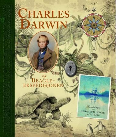 Charles Darwin og Beagle-ekspedisjonen : land som ble besøkt under verdensomseilingen med HMS Beagle