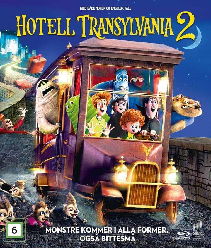 Hotell Transylvania 2