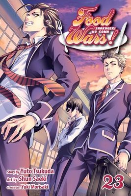 Food wars! : shokugeki no Soma. 23