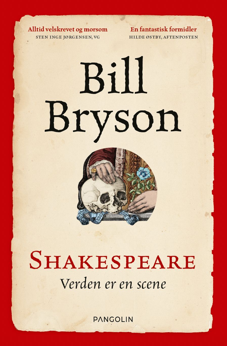 Forsidebilde av Shakespeare : verden er en scene