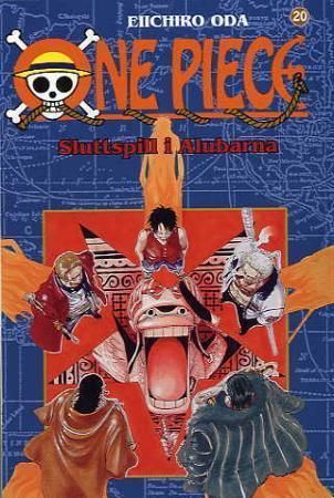 One piece. 20. Sluttspill i Alubarna