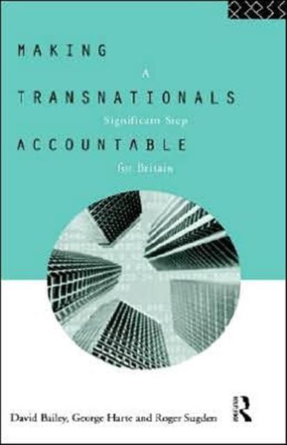 Making Transnationals Accountable : A Significant Step for Britain