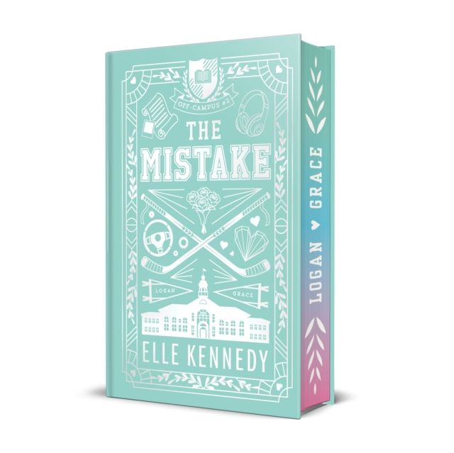 Forsidebilde av The Mistake : The addictive sports romance from TikTok sensation and bestselling author, Elle Kennedy!