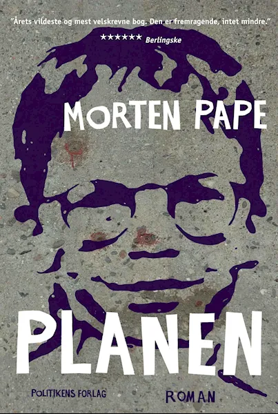 Forsidebilde av Planen : roman