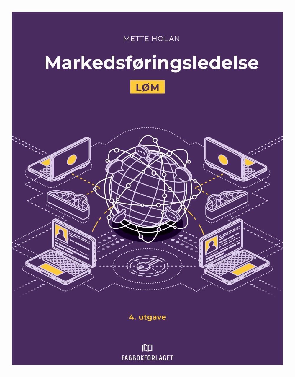 Forsidebilde av Markedsføringsledelse : LØM