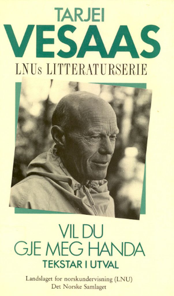 Forsidebilde av Vil du gje meg handa