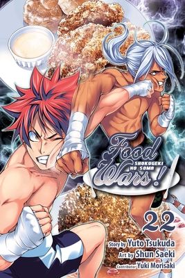 Food wars! : shokugeki no Soma. 22