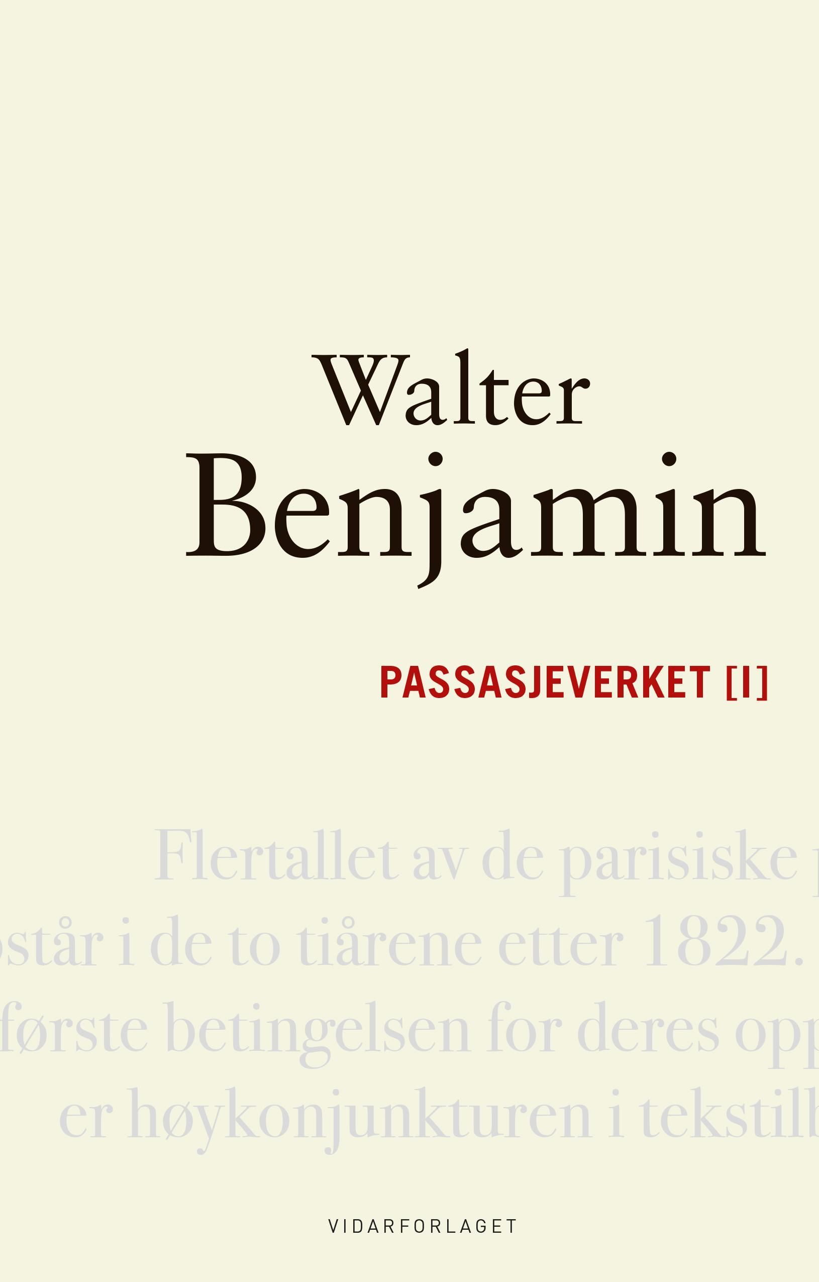 Passasjeverket. I