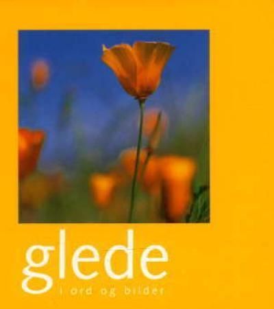Forsidebilde av Glede i ord og bilder