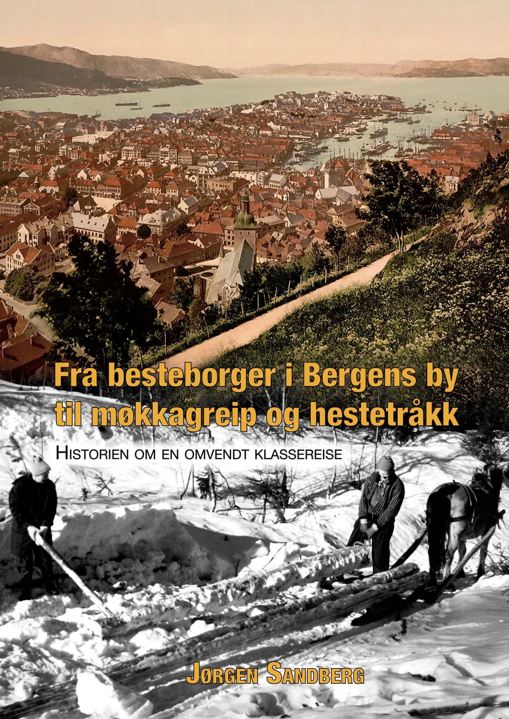 Fra besteborger i Bergens by til møkkagreip og hestetråkk : historien om en omvendt klassereise