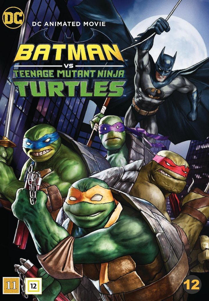 Batman vs Teenage Mutant Ninja Turtles