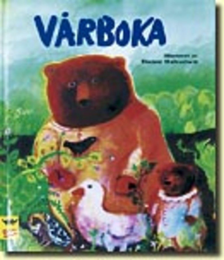 Forsidebilde av Vårboka