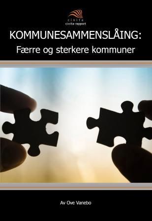 Kommunesammenslåing : færre og sterkere kommuner