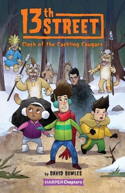 13th Street #3: Clash of the Cackling Cougars