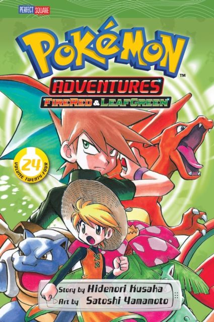 Pokémon adventures. Volume 24. Firered & Leafgreen