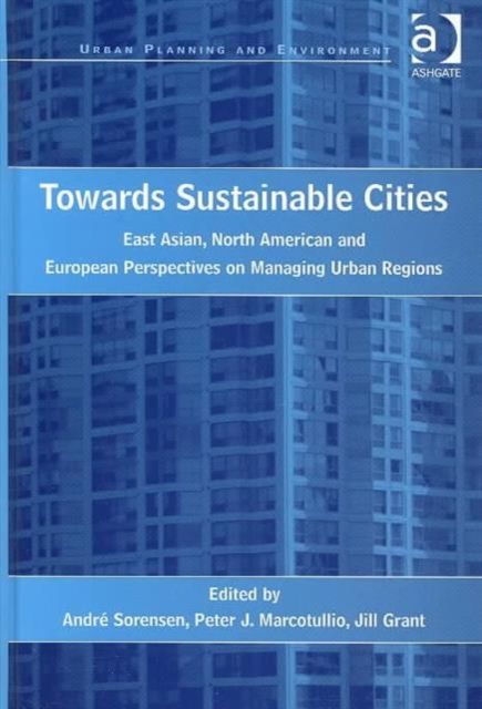 Towards Sustainable Cities : East Asian, North American and European Perspectives on Managing Urban Regions