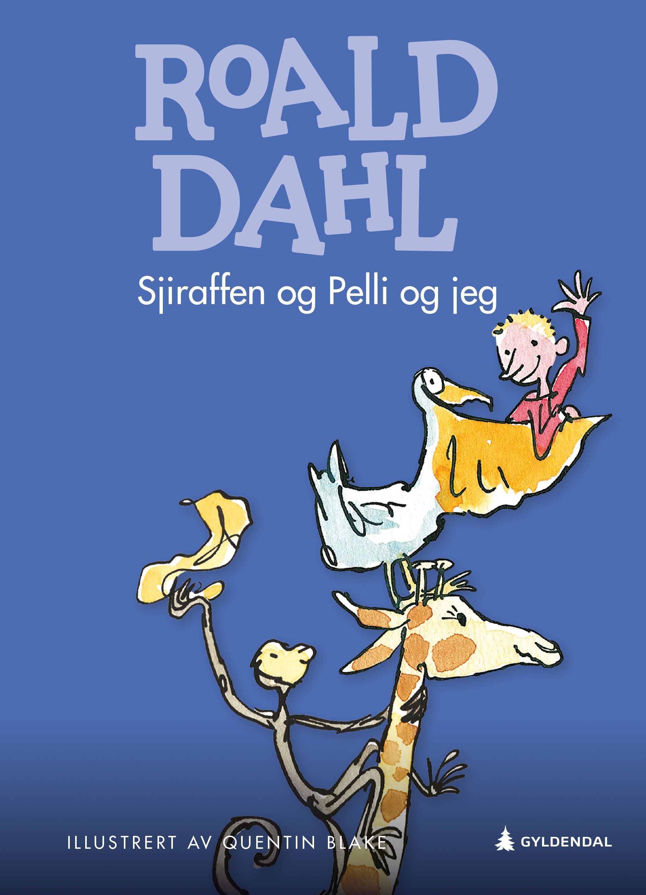 Giraffen og Pelli og jeg