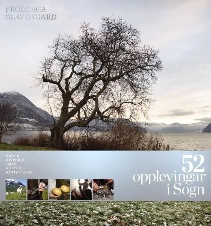 52 opplevingar i Sogn : natur, historie, smak, kultur, aktivitetar