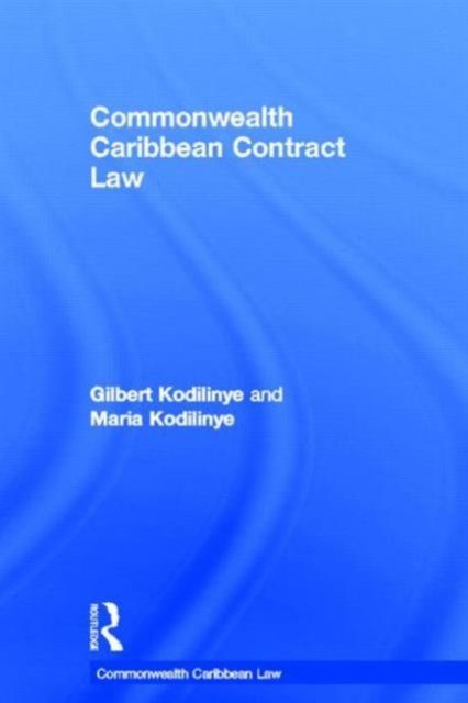 Commonwealth Caribbean Contract Law