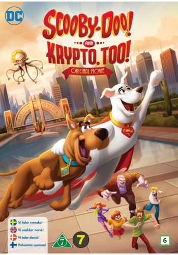 Scooby-Doo! Og Krypto!