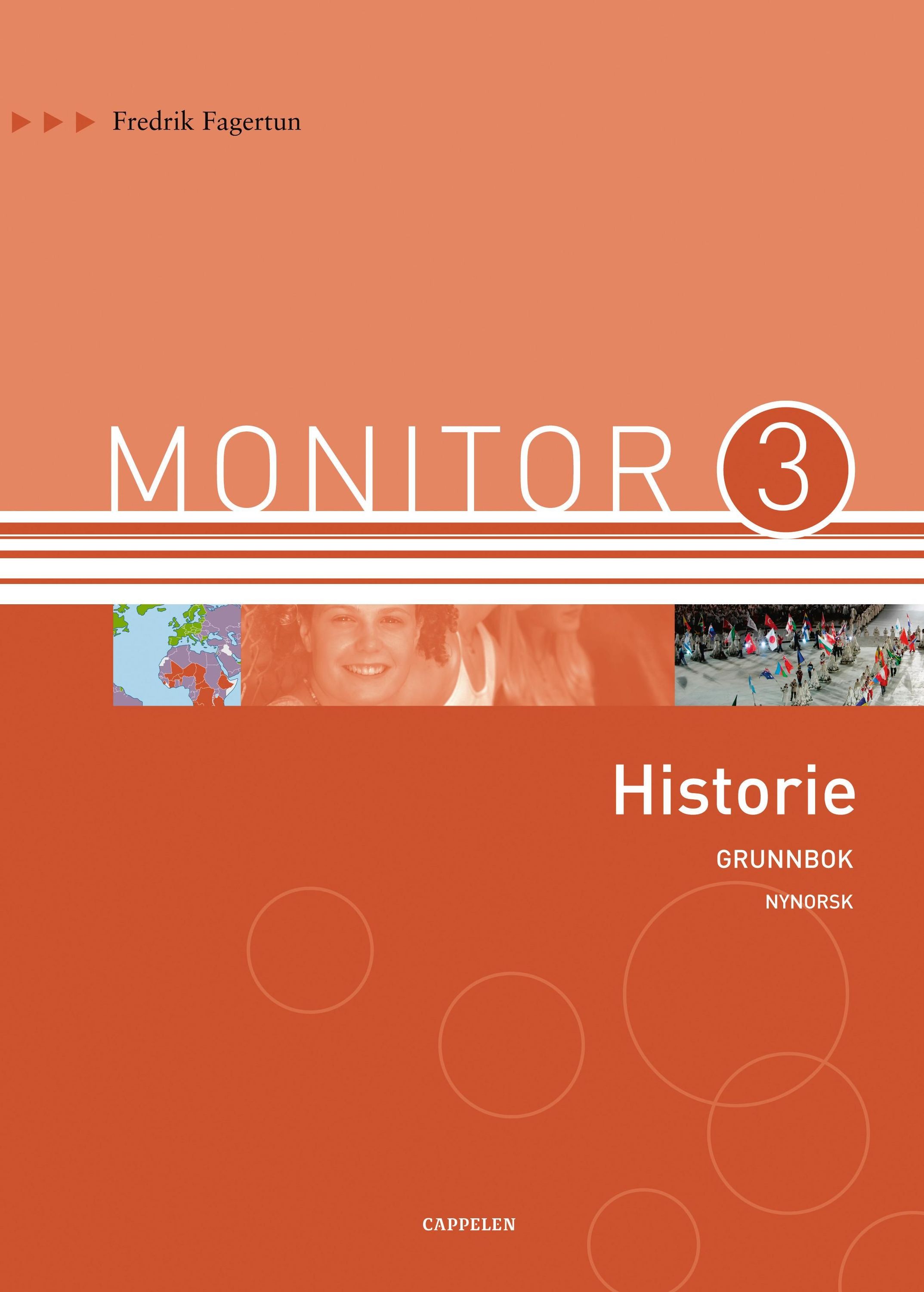 Forsidebilde av Monitor 3 : historie : grunnbok