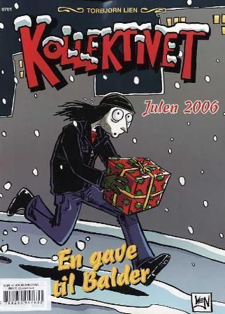 Forsidebilde av En gave til Balder : julen 2006