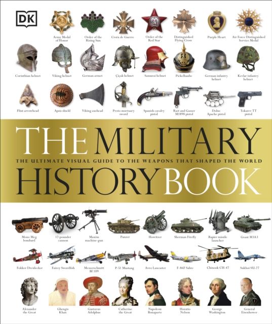 The Military History Book : The Ultimate Visual Guide to the Weapons that Shaped the World