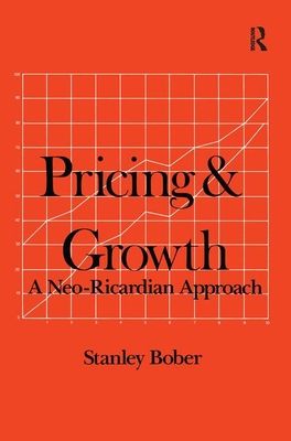 Pricing and Growth : Neo-Ricardian Approach