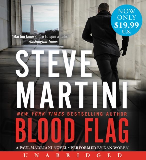 Forsidebilde av Blood Flag Low Price CD : A Paul Madriani Novel