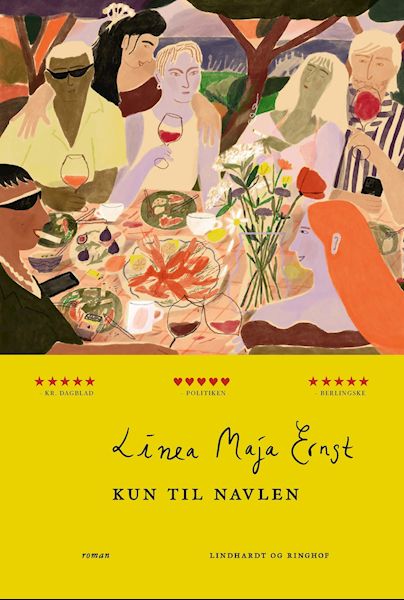 Kun til navlen : roman