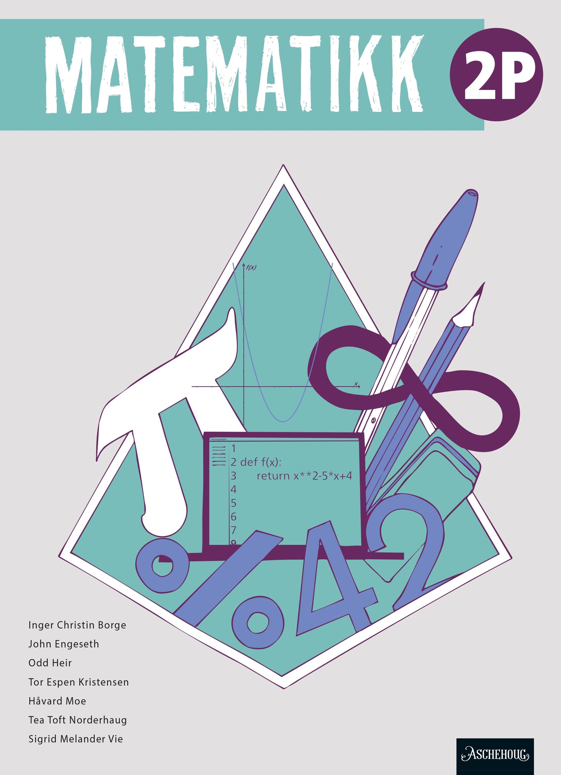 Matematikk 2P : matematikk for studieforberedende VG2. Grunnbok