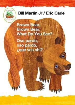 Brown bear, brown bear, what do you see?
