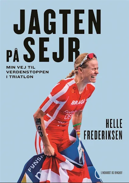 Forsidebilde av Jagten på sejr : min vej til verdenstoppen i triatlon