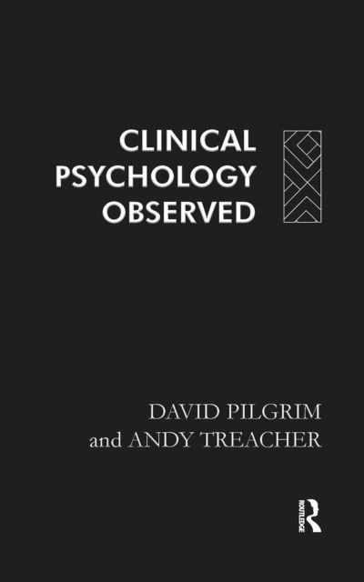 Clinical Psychology Observed