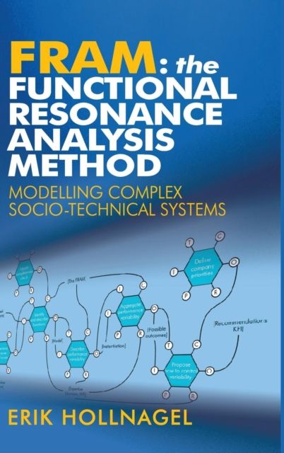 Forsidebilde av FRAM: The Functional Resonance Analysis Method : Modelling Complex Socio-technical Systems