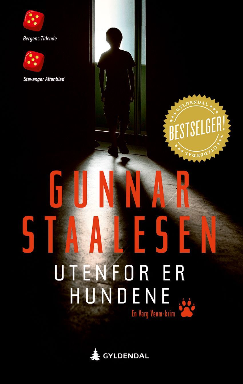 Utenfor er hundene : kriminalroman