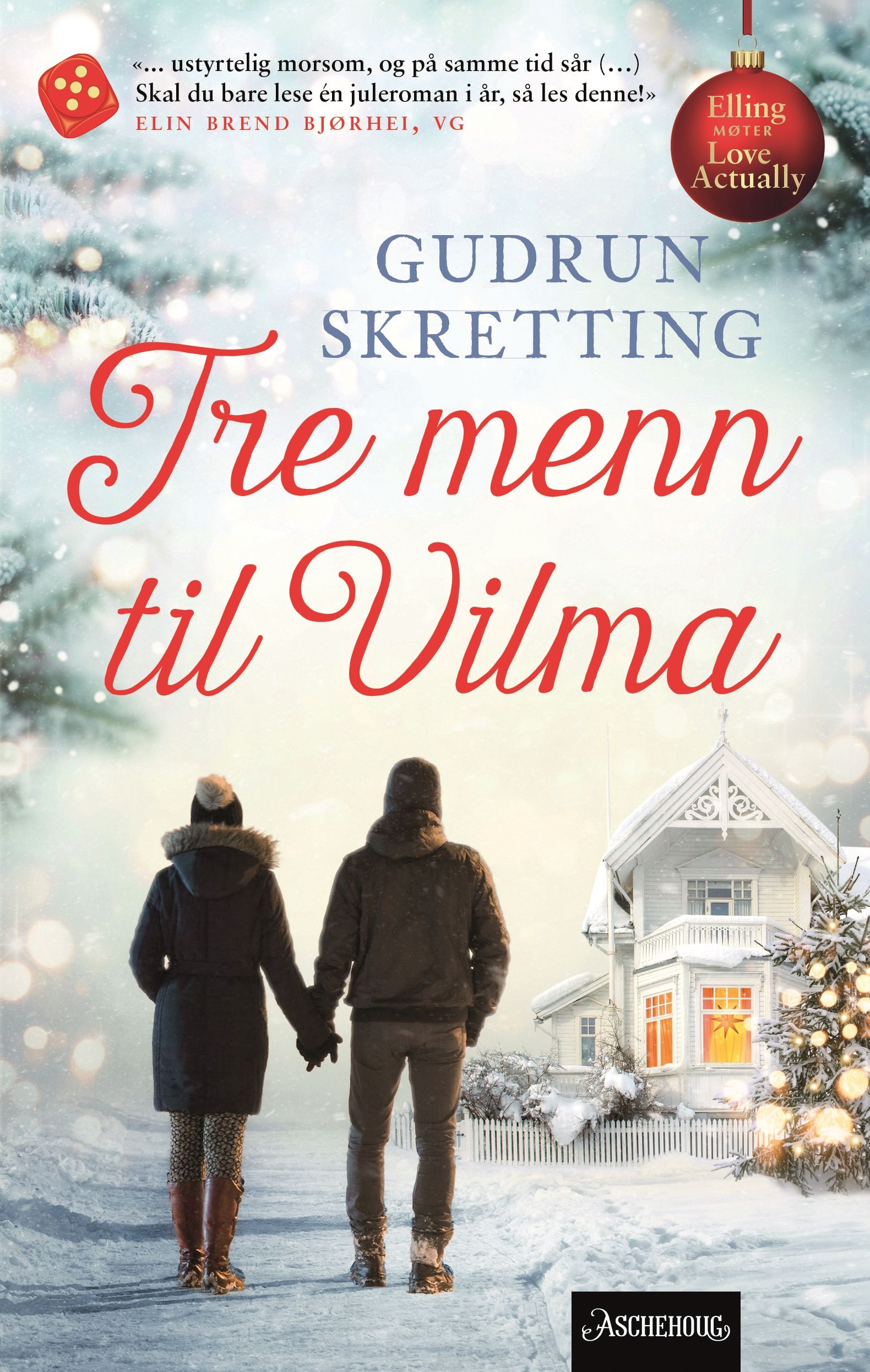 Tre menn til Vilma : roman