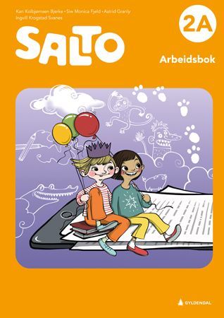 Salto 2A, 2. utg. : norsk for barnesteget. Arbeidsbok