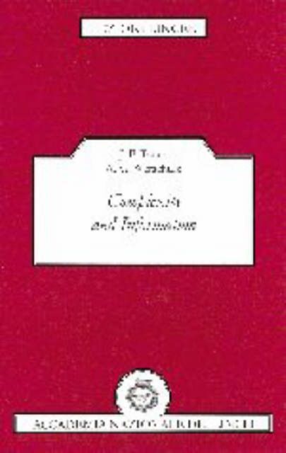 Complexity and Information