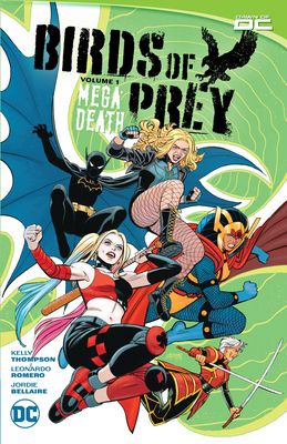 Birds of prey. Volume 1. Megadeath