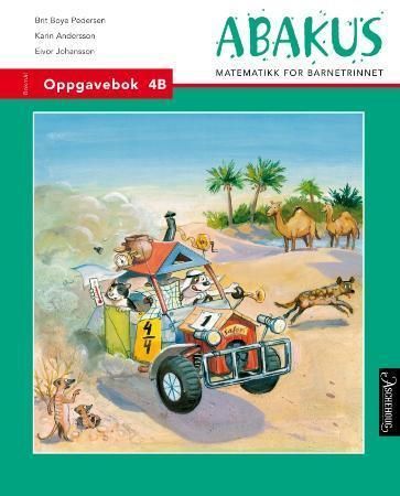 Abakus : oppgåvebok 4B : matematikk for barnetrinnet