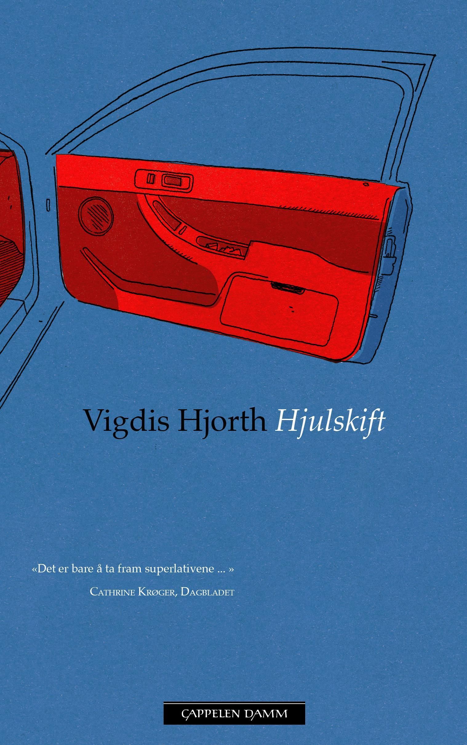 Hjulskift : roman