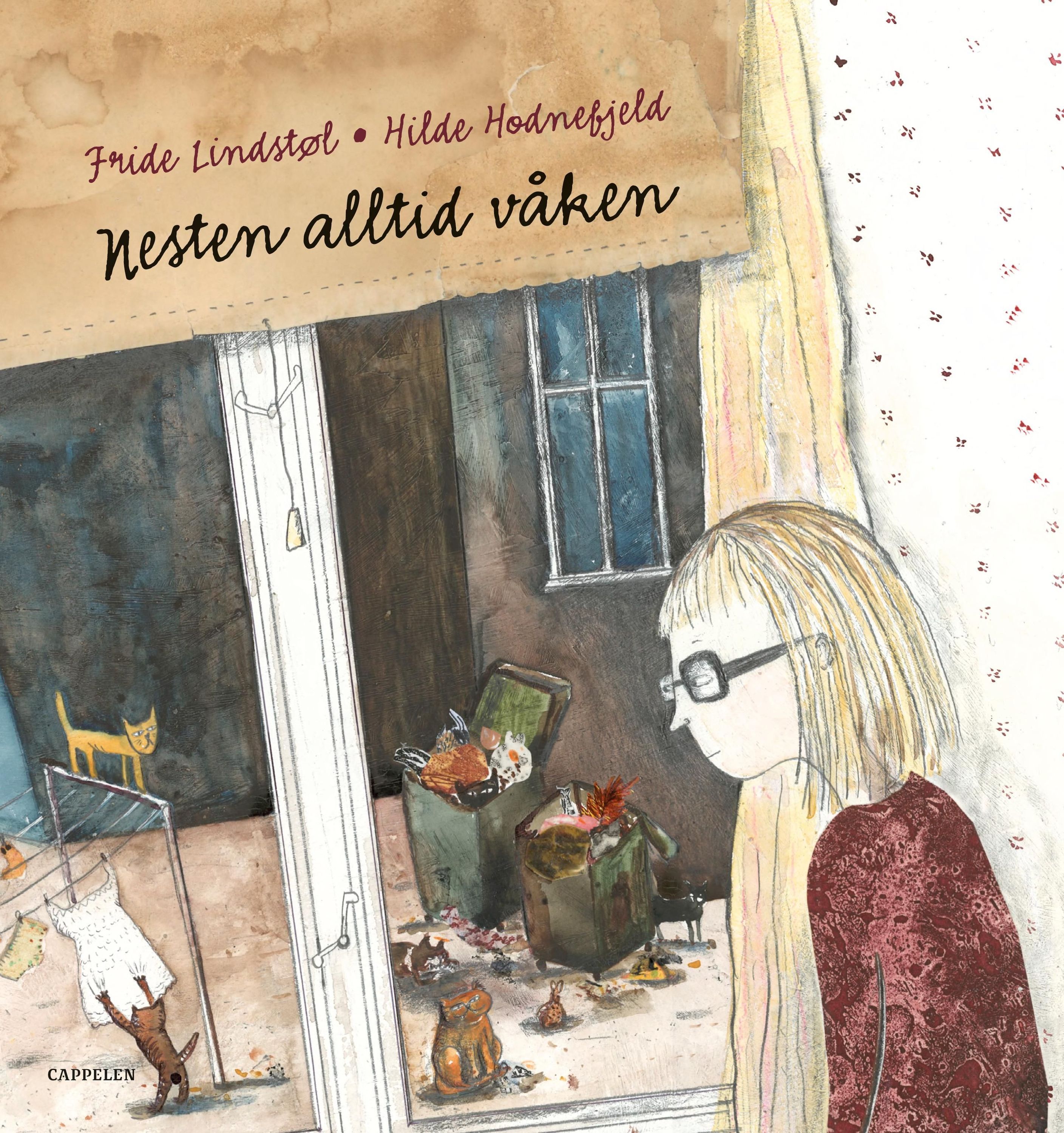 Nesten alltid våken